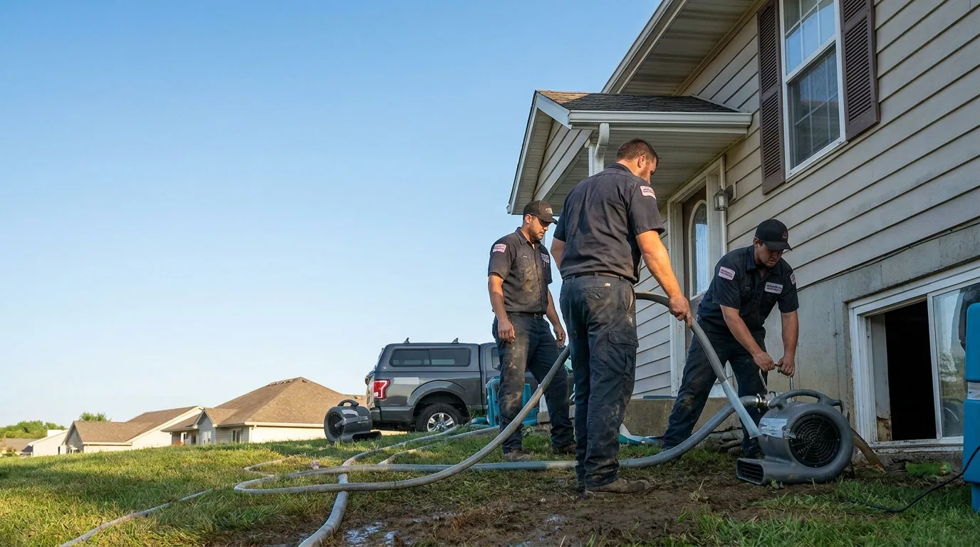 Water Removal in Deerfield, IL near me